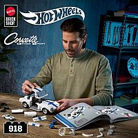Hot Wheels Elite Building Corvette Grand Sport Kit
