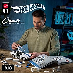 Hot Wheels Elite Building Corvette Grand Sport Kit