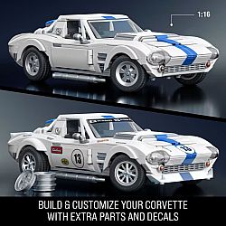 Hot Wheels Elite Building Corvette Grand Sport Kit
