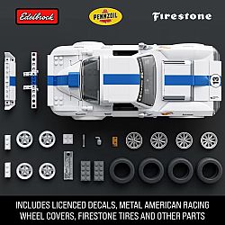 Hot Wheels Elite Building Corvette Grand Sport Kit