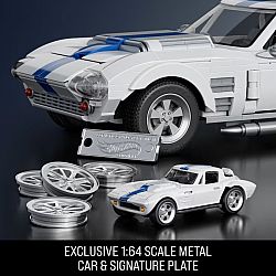 Hot Wheels Elite Building Corvette Grand Sport Kit