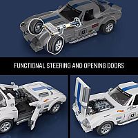Hot Wheels Elite Building Corvette Grand Sport Kit
