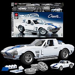 Hot Wheels Elite Building Corvette Grand Sport Kit