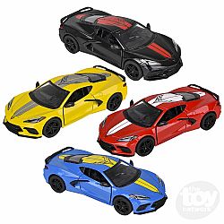 5" Diecast Pull Back 2021 Corvette Livery Edition