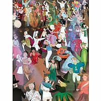 Costume Ball 1000 Piece Puzzle