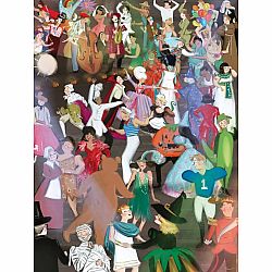 Costume Ball 1000 Piece Puzzle