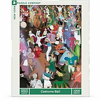 Costume Ball 1000 Piece Puzzle