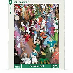 Costume Ball 1000 Piece Puzzle