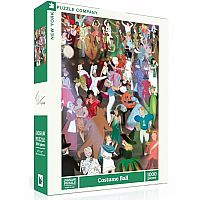 Costume Ball 1000 Piece Puzzle