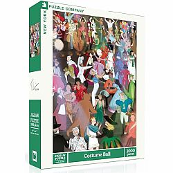 Costume Ball 1000 Piece Puzzle