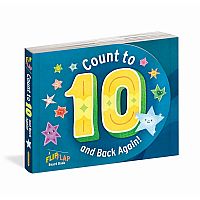 Count to 10 (and Back Again!): A FlipFlap Board Book