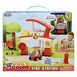 Let's Go Cozy Coupe Fire Station