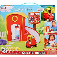 Let's Go Cozy Coupe Cozy's House