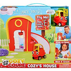 Let's Go Cozy Coupe Cozy's House