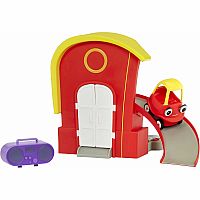 Let's Go Cozy Coupe Cozy's House