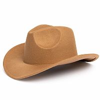 Cowboy Hat Brown