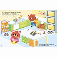 The Cozy Bakery Sticker Book
