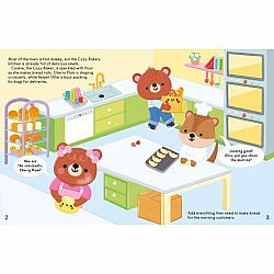 The Cozy Bakery Sticker Book