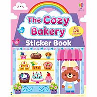 The Cozy Bakery Sticker Book
