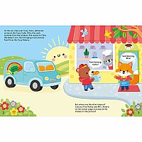 The Cozy Cafe Sticker Book