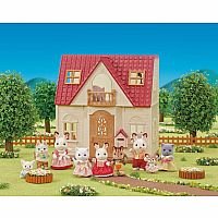 Red Roof Cozy Cottage Calico Critters