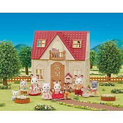 Red Roof Cozy Cottage Calico Critters