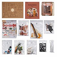 DIY Miniatures Kit - Cozy Kitchen
