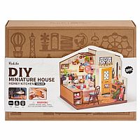 DIY Miniatures Kit - Cozy Kitchen