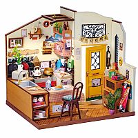 DIY Miniatures Kit - Cozy Kitchen