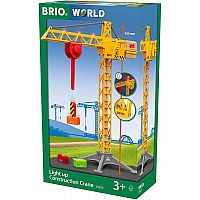 Brio LightUp Construction Crane