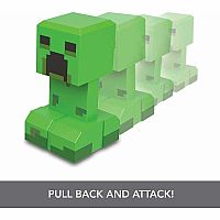 Minecraft Legends - Creeper vs Piglin Bruiser