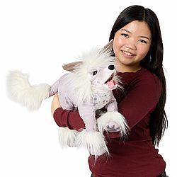 Chinese Crested Dog Puppet