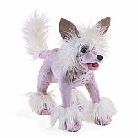 Chinese Crested Dog Puppet