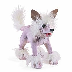 Chinese Crested Dog Puppet