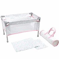 Foldable doll Crib/Playpen