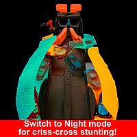 CARS Glow Racers Launch & Criss-Cross Playset