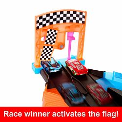 CARS Glow Racers Launch & Criss-Cross Playset