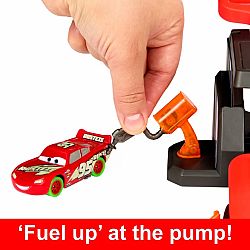 CARS Glow Racers Launch & Criss-Cross Playset