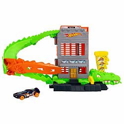 Hot Wheels Croc Pizza Attack Playset