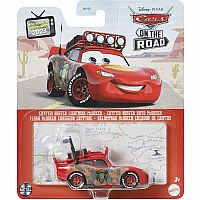 CARS Cryptid Buster Lightning McQueen