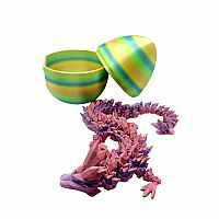 Mystery Crystal Dragon Egg