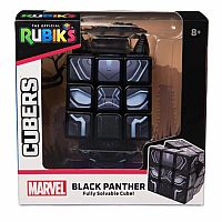 Rubik's Cubers Black Panther