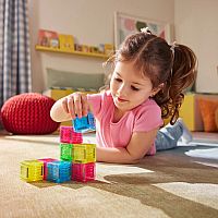 Magna-Tiles: MicroMAGS Cubes w/ Travel Bag