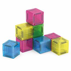 Magna-Tiles: MicroMAGS Cubes w/ Travel Bag