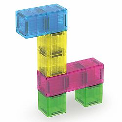 Magna-Tiles: MicroMAGS Cubes w/ Travel Bag