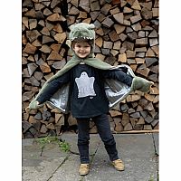 T-Rex Cuddle Cape Green Size 2T