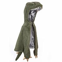 T-Rex Cuddle Cape Green Size 2T