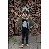 T-Rex Cuddle Cape Green Size 2T