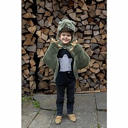 T-Rex Cuddle Cape Green Size 2T