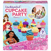 Disney Enchanted Cupcake Party Game